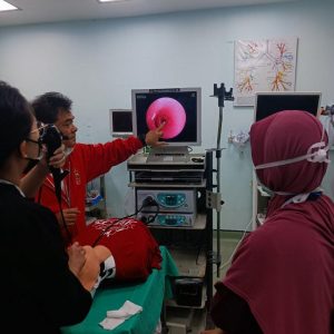 Flexible bronchoscopy