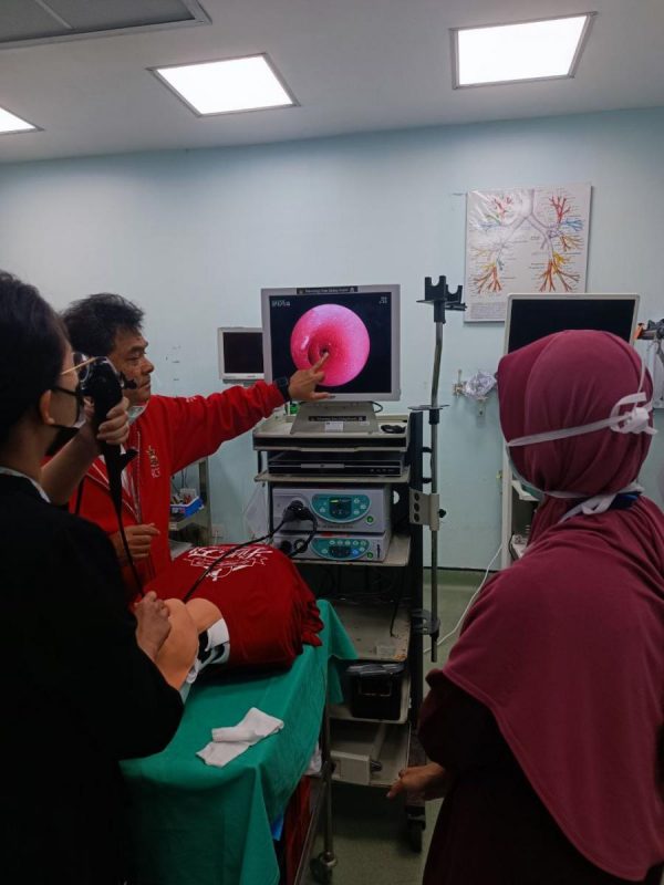 Flexible bronchoscopy