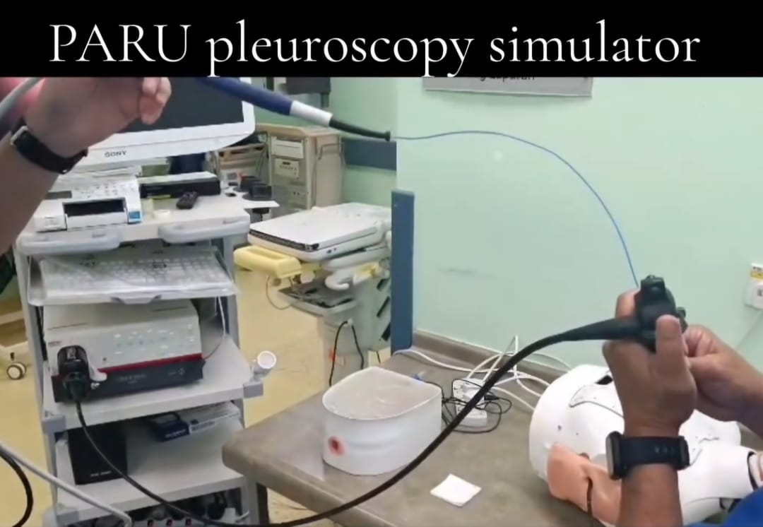 Pleuroscopy/Medical Thoracoscopy Hands On Workshop