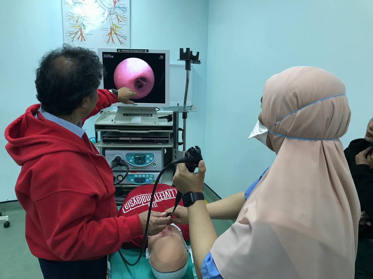 Flexible Bronchoscopy