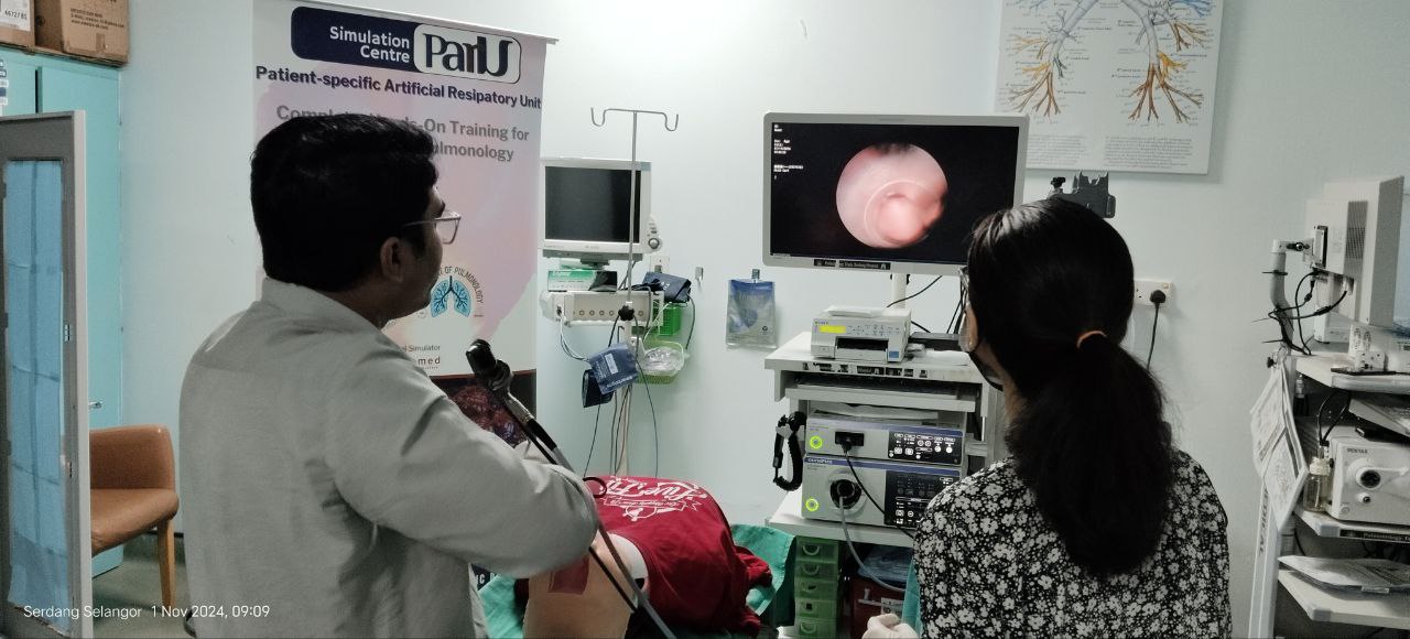 Observership: Rigid Bronchoscopy & Airway Stenting