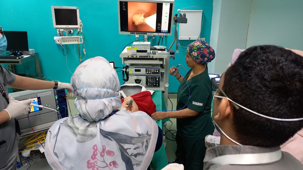 IP Observership: Rigid Bronchoscopy & Airway Stenting